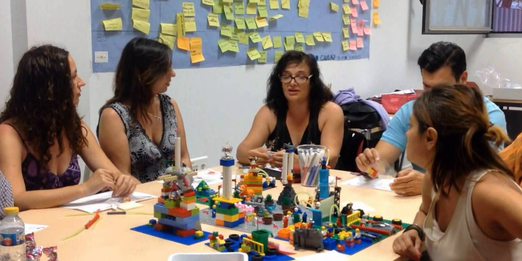 Lego Serious Play: Fun for Effective Solutions