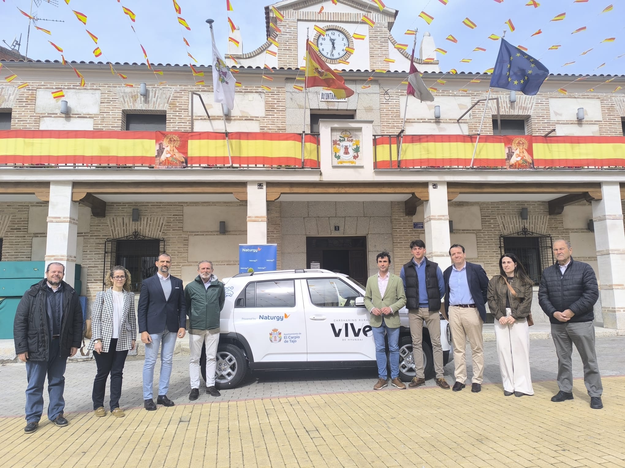 VIVe powered by Naturgy: mobility transforming rural areas