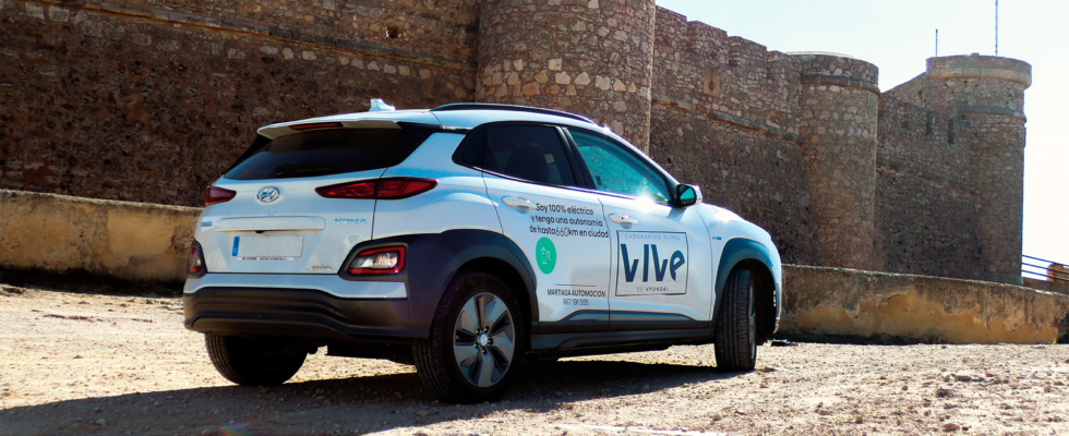 El proyecto de movilidad compartida y sostenible que sigue imparable por los pueblos de nuestro país, VIVe