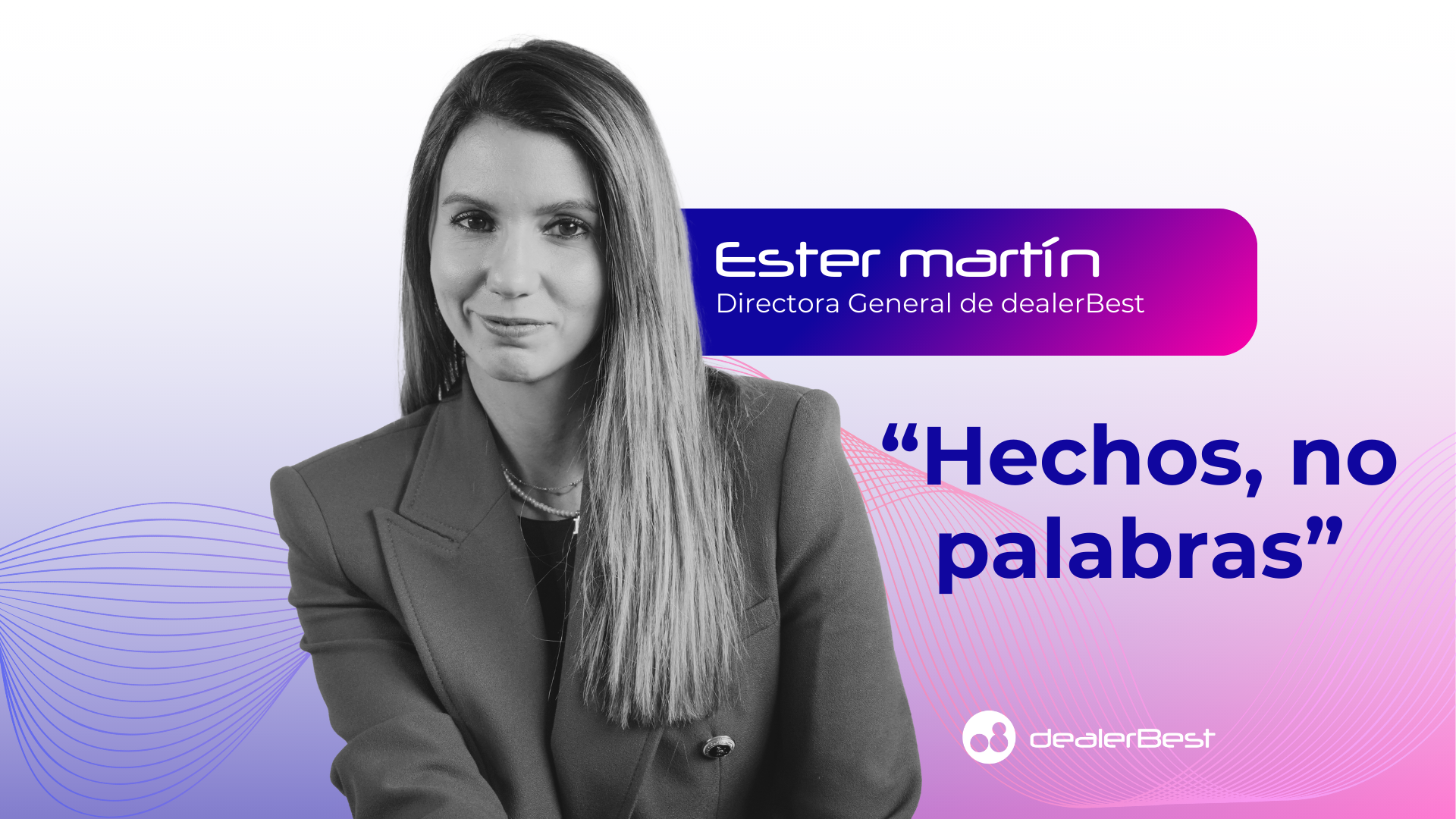 Speciale Giornata della Donna: «Fatti, non parole» di Ester Martín