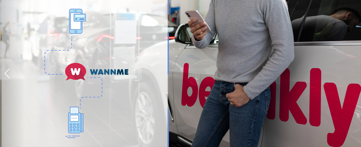 Wannme, la nuova piattaforma di pagamento integrata da Dealerbest nel suo modello di mobilità Bequikly