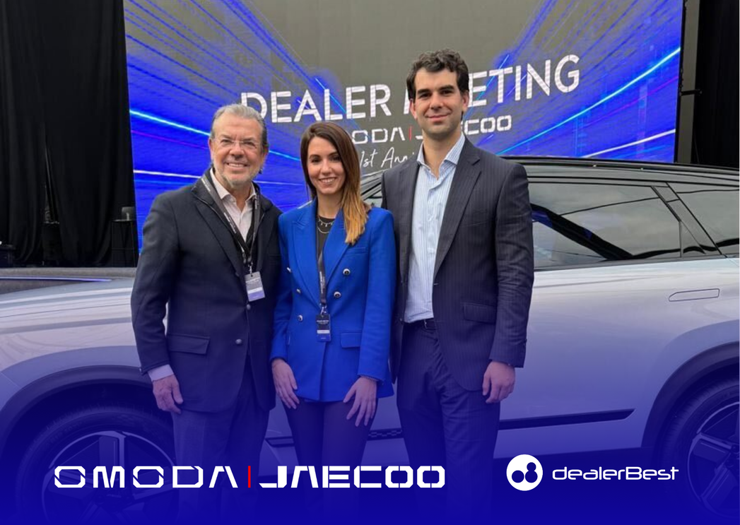 Bei DealerBest feiern wir mit OMODA das I. Jubiläum