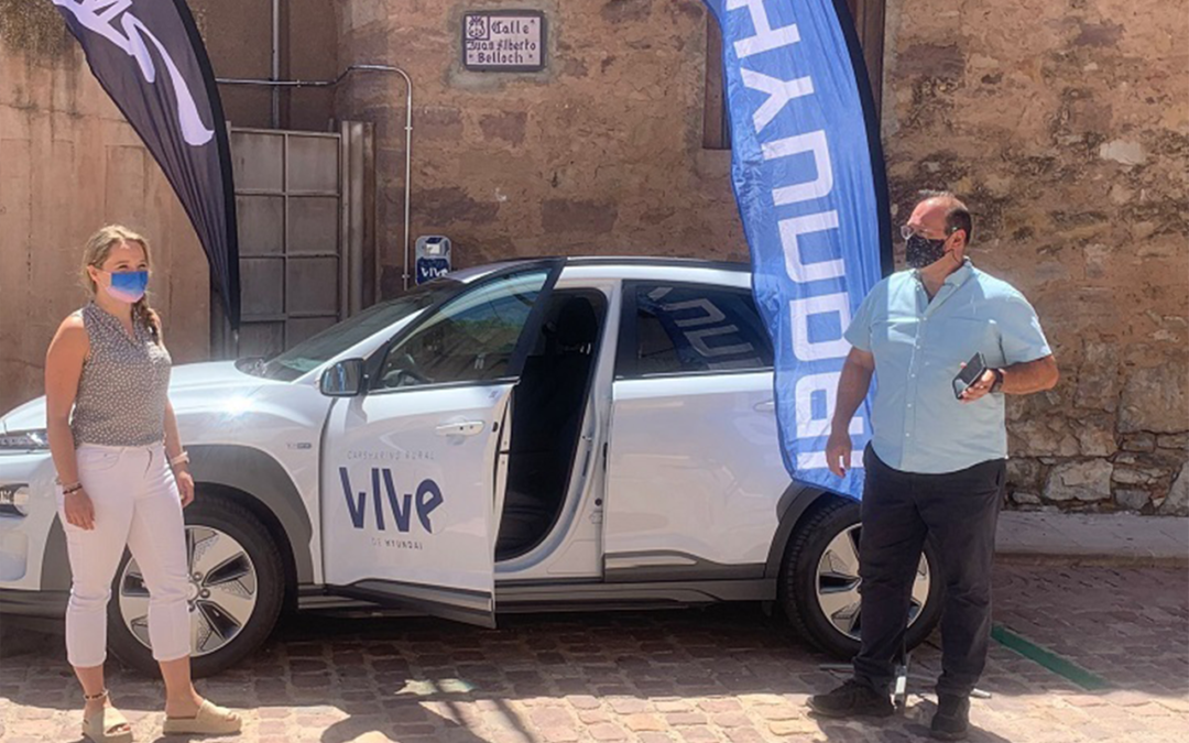 Mora de Rubielos startet 3 Monate kostenloses ländliches Carsharing