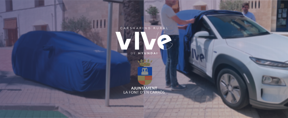 VIVe von Hyundai erobert die Herzen der Bewohner von La Font d’en Carròs
