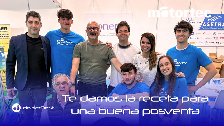 Soluzioni consulenziali che trasformano il post-vendita a Motortec 2025