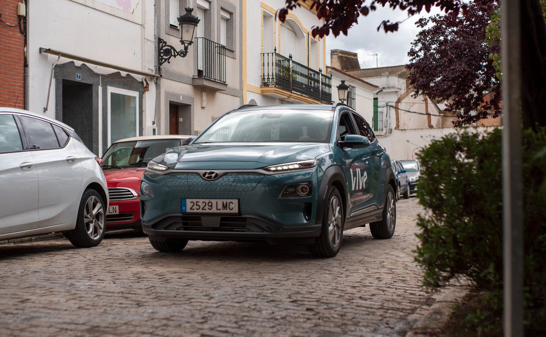 "HIGHLY REQUESTED SERVICE" – That's what they call the first rural carsharing in the province of Badajoz