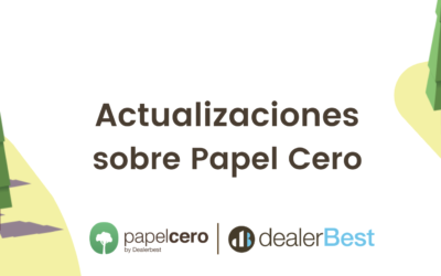 Descubre las nuevas prestaciones de la versión Papel Cero Febrero 2021