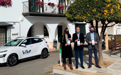 Otura, el primer municipio de Granada en instalar el proyecto VIVe de Hyundai