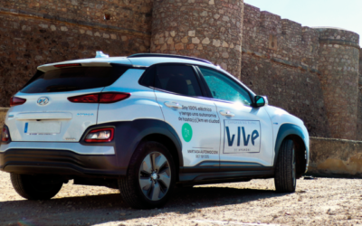 El proyecto de movilidad compartida y sostenible que sigue imparable por los pueblos de nuestro país, VIVe de Hyundai