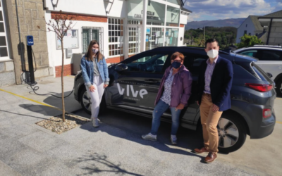 La ilusión de un ayuntamiento y un concesionario por mejorar la calidad de vida de los vecinos de San Xoán de Río se traduce en un carsharing 100% eléctrico.