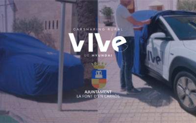 VIVe de Hyundai conquista el corazón de los vecinos de La Font d’en Carròs