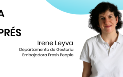 ENTREVISTAS FRESH-EXPRÉS | Irene Leyva: «En la oficina hay mucho ambiente, muchas compañeras son amigas»