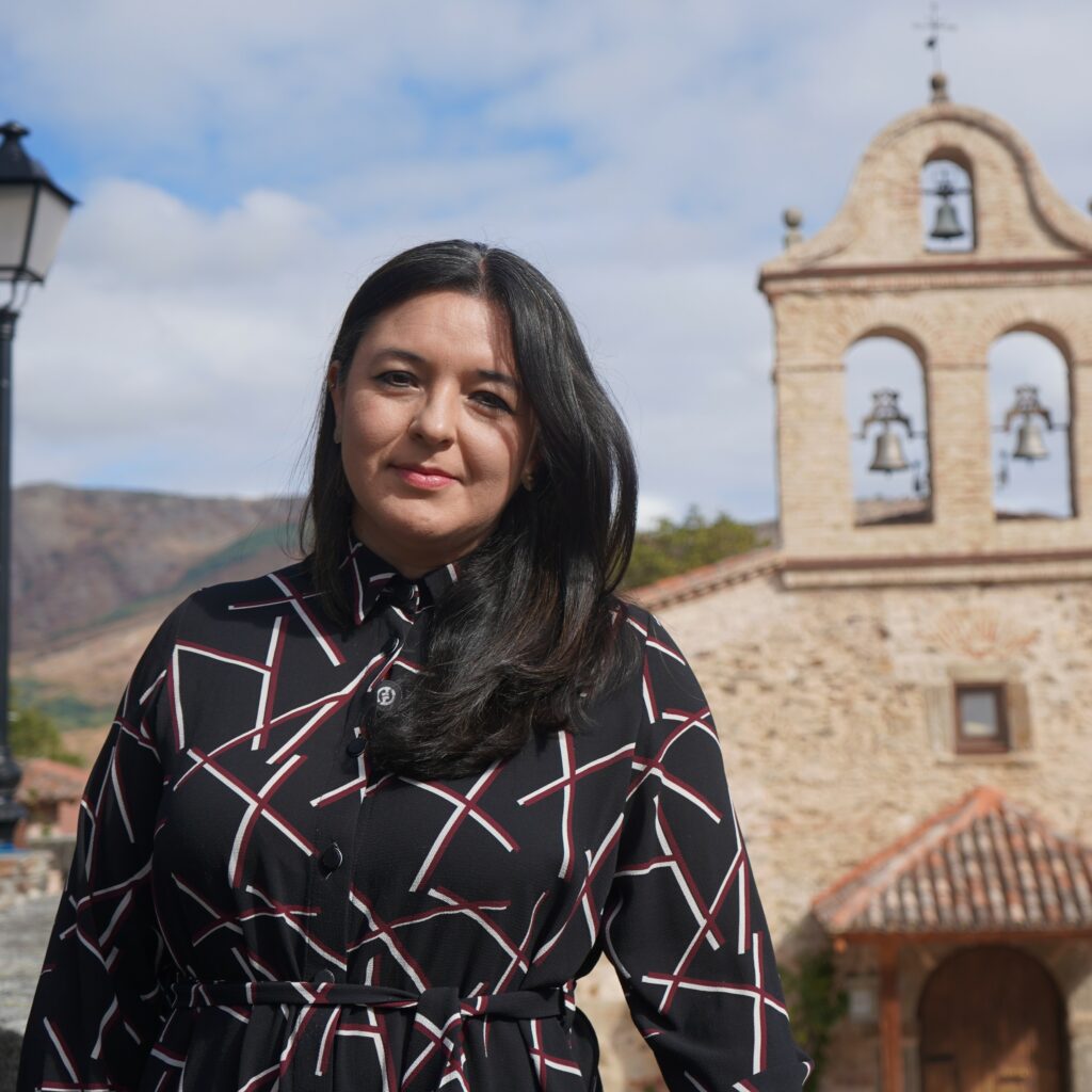 Natalia Santana, La Hiruela