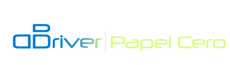 logo dbdriver papel cero